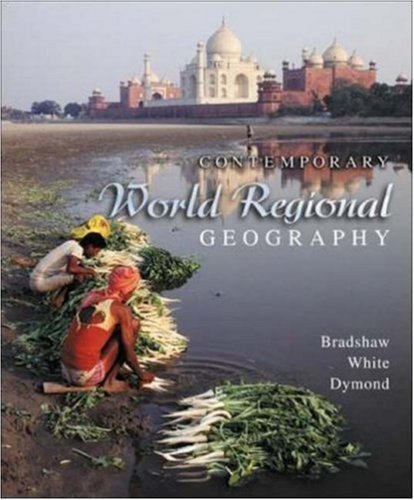 Beispielbild fr Contemporary World Regional Geography w/Interactive World Issues CD-ROM zum Verkauf von HPB-Red