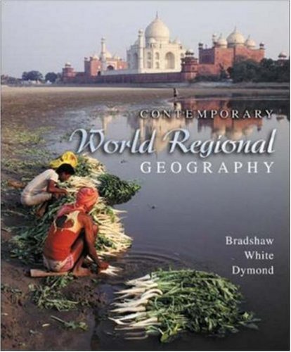 Stock image for Contemporary World Regional Geography w/Interactive World Issues CD-ROM for sale by HPB-Red