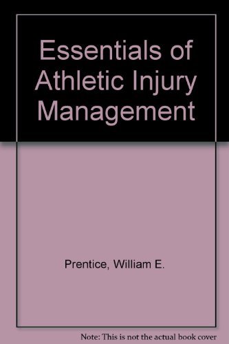 Beispielbild fr Essentials of Athletic Injury Management zum Verkauf von HPB-Red