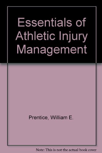 Imagen de archivo de Essentials of Athletic Injury Management a la venta por HPB-Red