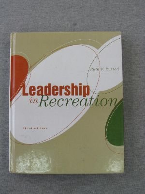 Imagen de archivo de Leadership in Recreation a la venta por The Book Spot
