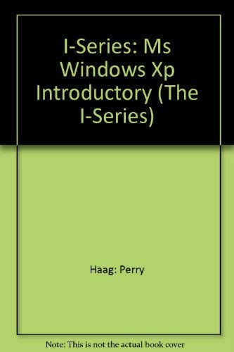 Stock image for I-Series: MS Windows XP Introductory for sale by dsmbooks