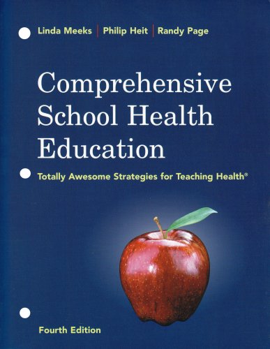 Stock image for Comprehensive School Health Education : Totally Awesome Strategies for Teaching Health for sale by Better World Books