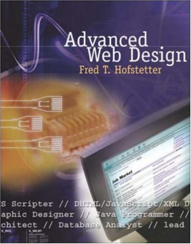 Imagen de archivo de Advanced Web Design with FrontPage 2002 30-Day-Trial a la venta por HPB-Red