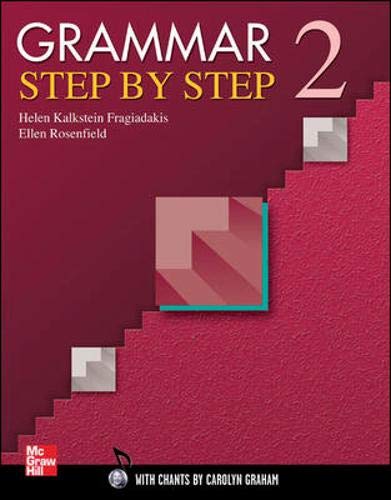 Beispielbild fr Grammar Step by Step zum Verkauf von Better World Books