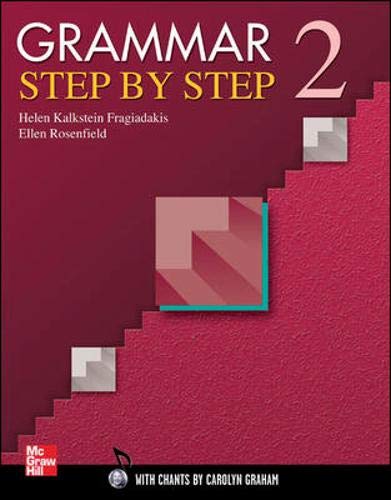 Imagen de archivo de Grammar Step by Step a la venta por Better World Books