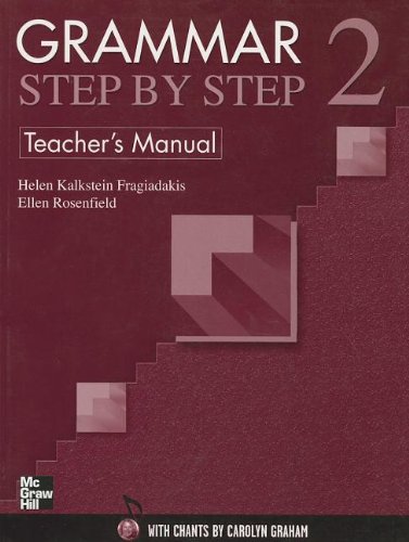 Stock image for Grammar Step by Step, Level 2 for sale by Booksavers of MD