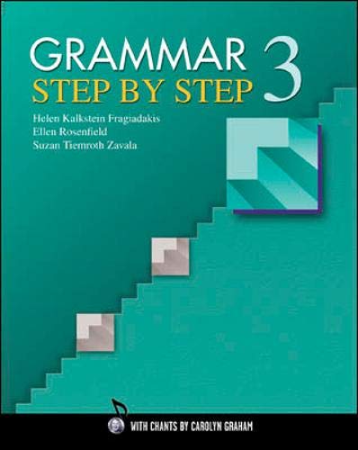 Beispielbild fr Grammar Step by Step - Book 3 (High Intermediate) - Student Book zum Verkauf von ThriftBooks-Atlanta