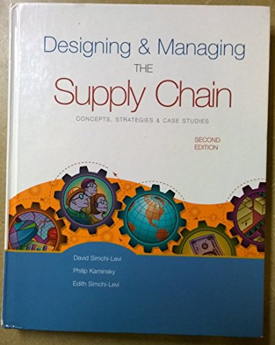 9780072845532: Designing and Managing the Supply Chain w/ Student CD-Rom