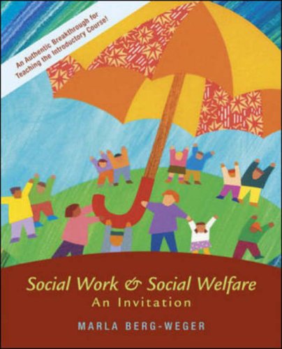 Stock image for Social Work and Social Welfare: An Invitation for sale by ThriftBooks-Atlanta