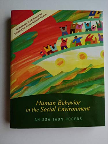 Stock image for Human Behavior In The Social Environment (New Directions in Social Work (Boston, Mass.), 3.) for sale by Open Books