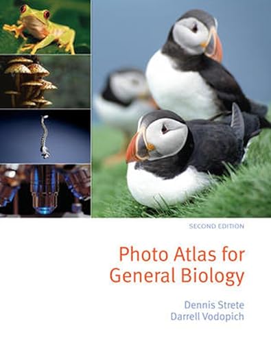 Photo Atlas for General Biology (9780072846102) by Strete, Dennis; Vodopich, Darrell