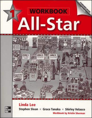 9780072846652: All-Star 1 Workbook: Bk. 1