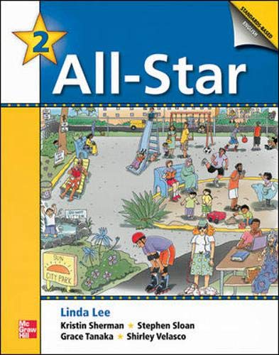 All-Star - Book 2 (High Beginning) - Audiocassettes (5) (9780072846775) by Lee,Linda; Bernard,Jean; Sherman,Kristin; Sloan,Stephen; Tanaka,Grace; Velasco,Shirley