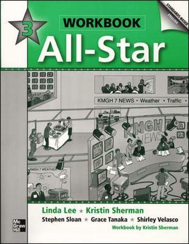 9780072846805: All-Star 3 Workbook: Bk. 3