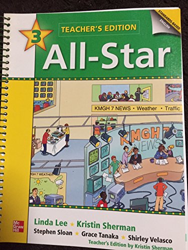 Imagen de archivo de All Star: Teacher's Edition Bk. 3 a la venta por HPB-Red