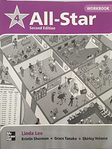 Beispielbild fr All-Star - Book 4 (High-Intermediate - Low Advanced) - Workbook: Workbook Bk. 4 zum Verkauf von medimops