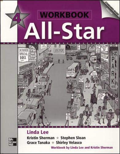 Imagen de archivo de All-Star - Book 4 (High-Intermediate - Low Advanced) - Workbook a la venta por HPB-Emerald