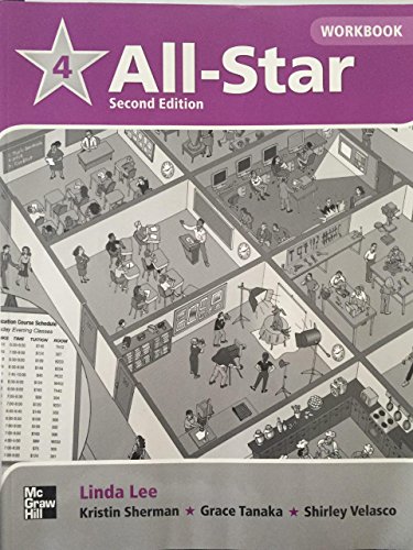 Immagine dell'editore per All-Star - Book 4 (High-Intermediate - Low Advanced) - Workbook venduto da HPB-Diamond