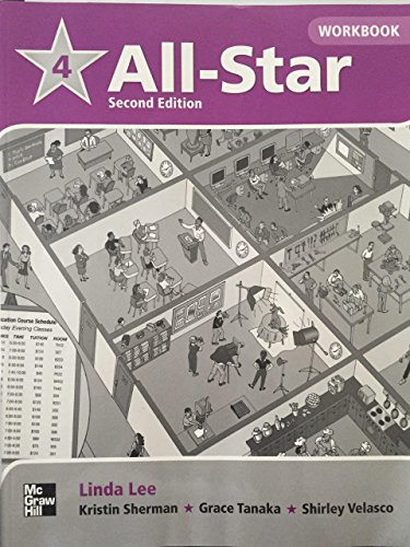 Stock image for All-Star - Book 4 (High-Intermediate - Low Advanced) - Workbook for sale by Hippo Books