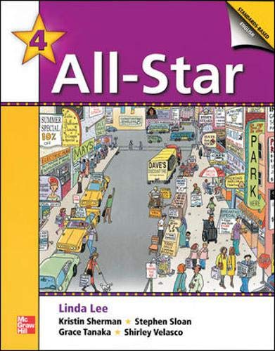 Stock image for All-Star - Book 4 (High-Intermediate Lee,Linda; Bernard,Jean; Sherman for sale by Iridium_Books
