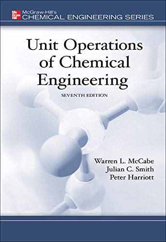 9780072848236: Unit Operations of Chemical Engineering