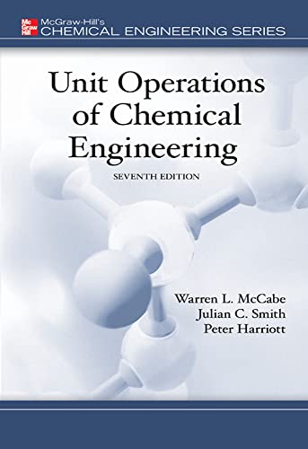 9780072848236: Unit Operations of Chemical Engineering