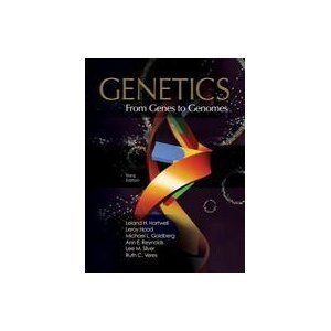 9780072848465: Title: Genetics From Genes to Genomes