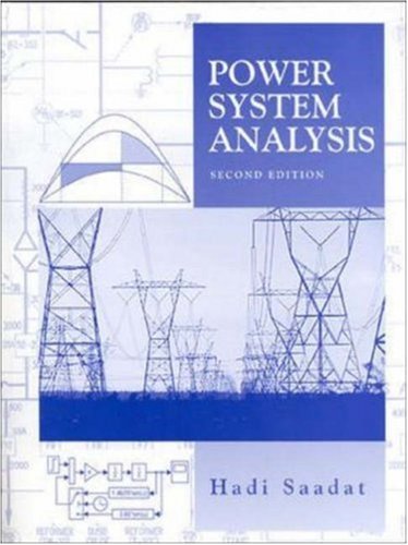 Imagen de archivo de Power Systems Analysis a la venta por Lost Books
