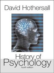 Stock image for History of Psychology for sale by ThriftBooks-Dallas