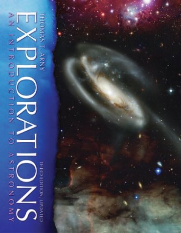 Stock image for Explorations: An Introduction to Astronomy, Update, with Essential Study Partner CD-ROM for sale by HPB-Red