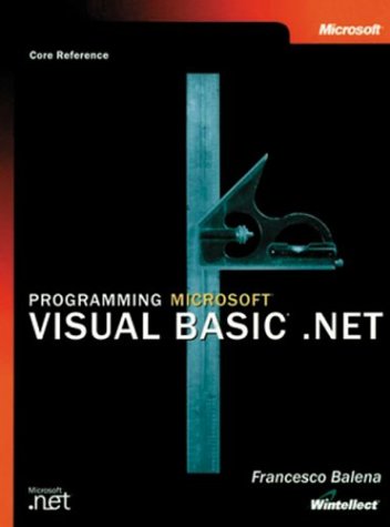 9780072850543: Programming Microsoft Visual Basic.Net