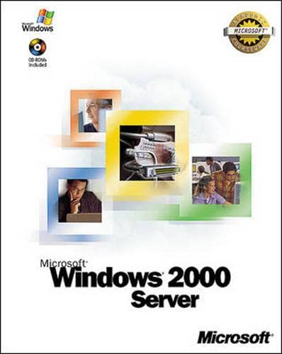 Windows 2000 Server (9780072850642) by Microsoft Press