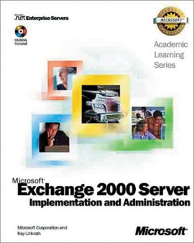 9780072850789: Als Microsoft Exchange 2000 Server Implementation and Administration