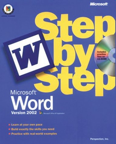 Beispielbild fr Microsoft Word 2002 Step by Step zum Verkauf von Better World Books