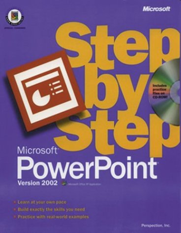 Microsoft Powerpoint 2002 Step by Step (9780072850949) by Microsoft Corporation