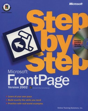 9780072851151: Microsoft Frontpage 2002 Step by Step