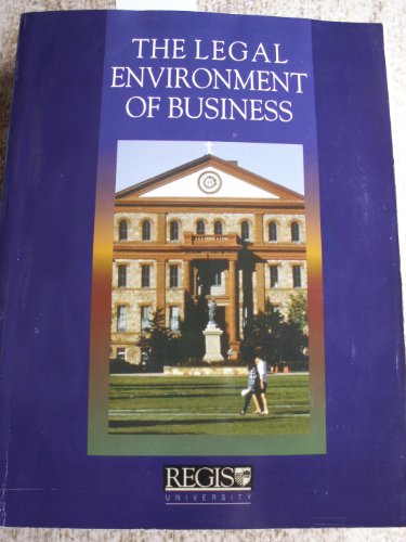 9780072851359: The Legal Environment of Business