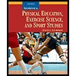 Imagen de archivo de Introduction to Physical Education, Exercise Science, and Sport Studies a la venta por Better World Books