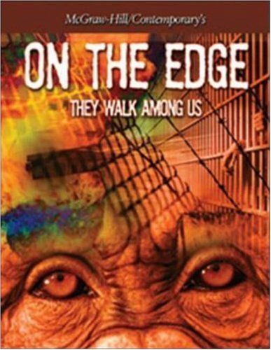 Imagen de archivo de On the Edge: They Walk Among Us, Student Text a la venta por ThriftBooks-Atlanta