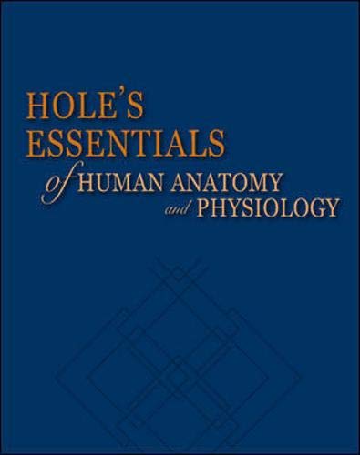 Stock image for Student Study Guide to accompany Holes Essentials of Human Anatomy an for sale by Hawking Books