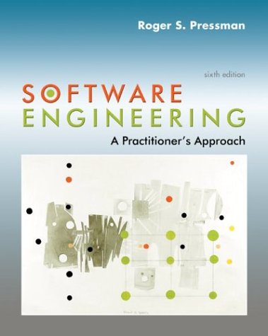 Stock image for Software Engineering: A Practitioner's Approach (Mcgraw-Hill Series in Computer Science) for sale by Stillwater Books