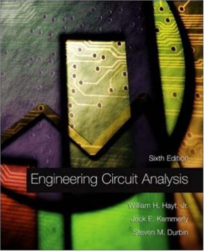 Stock image for Engineering Circuit Analysis with Replacement CD ROM for sale by dsmbooks