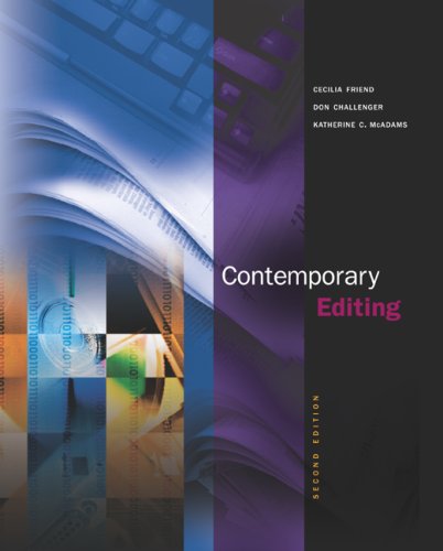 Stock image for Contemporary Editing for sale by Better World Books