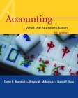 Imagen de archivo de Accounting: What the Numbers Mean with Student Study Resource, PowerWeb & NetTutor Package a la venta por HPB-Red