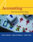 Accounting: What the Numbers Mean with Student Study Resource, PowerWeb & NetTutor Package (9780072854367) by Marshall, David; McManus, Wayne William; Viele, Daniel; McManus, Wayne