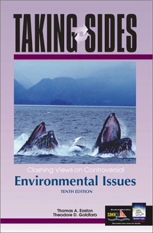 Beispielbild fr Taking Sides: Clashing Views on Controversial Environmental Issues zum Verkauf von Wonder Book