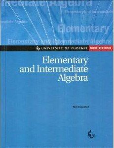 Stock image for Elementary and Intermediate Algebra for sale by BookHolders