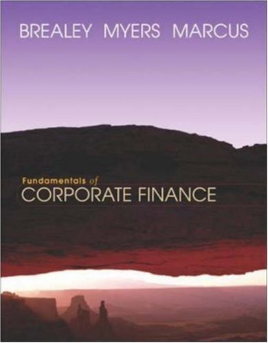 Imagen de archivo de Fundamentals of Corporate Finance a la venta por ABOXABOOKS