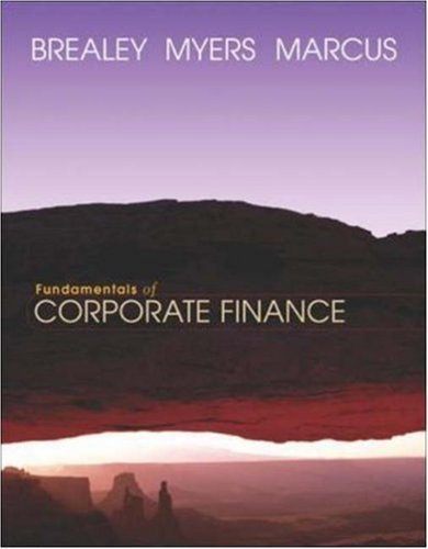 9780072855579: Fundamentals of Corporate Finance + Student CD-ROM + Powerweb + Standard&Poor's Educational Version of Market Insight